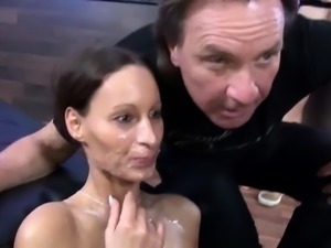 bukkake blowbang