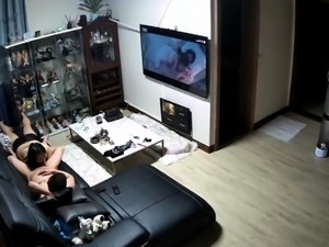 Amateur sex hidden cam