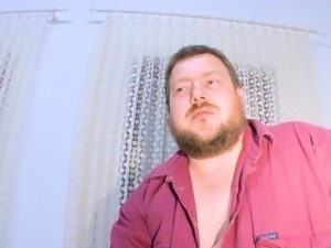 Extremely fat housewife at the German porn casting