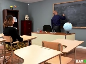 Teen Ass Fingered and Toyed After School