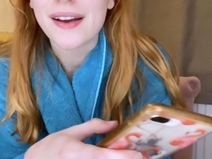 Brunette Solo Webcam Masturbation