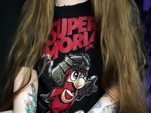 Amateur brunette webcam teen
