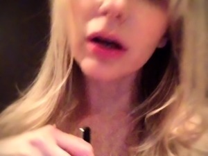 MILF Blonde fucked by Big Cock on her Big Tit