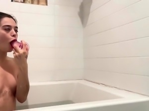 Small Titted Gypsy Masturbating