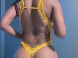 bimbo twerker Aylathegoddess Nude leak OF