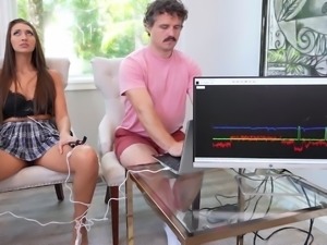 Camsoda- Lie detector fail and fuck