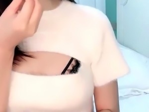 Japanese teen ai aito jerks off a cock