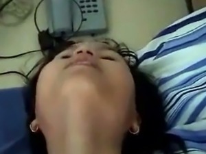 Indonesian Girl, Dewi, in Amateur Sex Tape