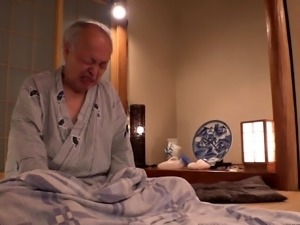 Young on old fucking and licking pussies and cocks
