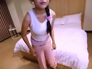 JohnTronX - Sexy Thai girl enjoys sucking my dick in POV