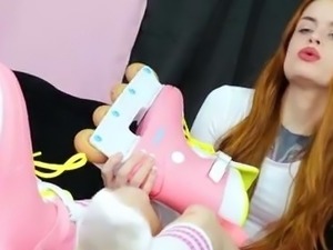 Jasper Reed - Rollerblade Feet JOI