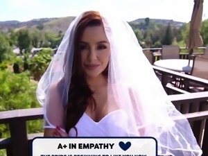 POV blowjob footjob handjob with Karla Kush eating cum