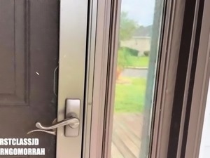 Blonde Amateur Milf Wife Blowjob Cum Swallow