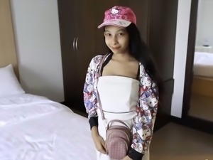 JohnTronX - Skinny young Asian amateur girl