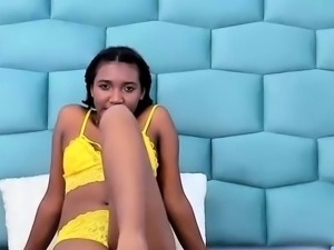 Black and White Teens Party With Their Boys