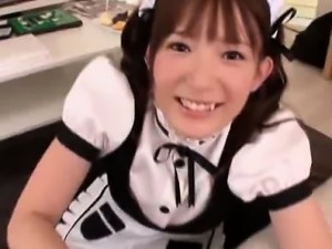 Japanese Maid Blowjob Swallow Porn - Japanese maid Tubes